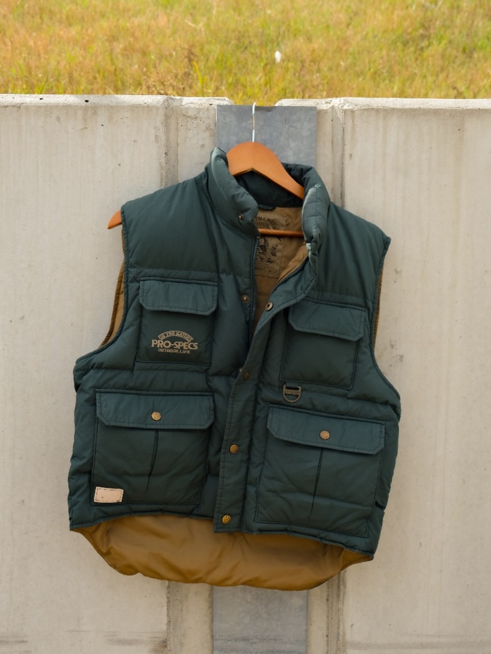 Pro spec outdoor puffer jacket